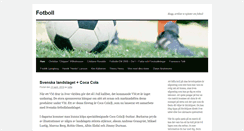 Desktop Screenshot of fotbollsprofiler.se