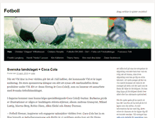 Tablet Screenshot of fotbollsprofiler.se